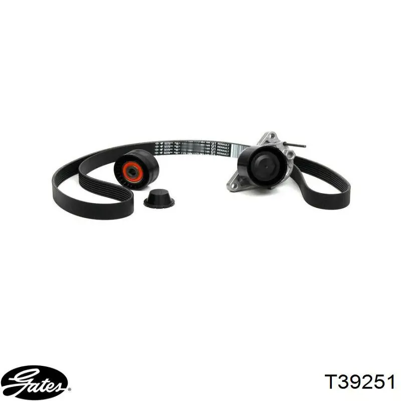 Купить 117202957R Renault (RVI) Натяжитель приводного ремня