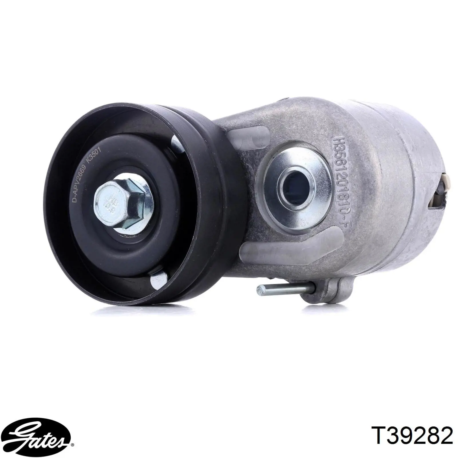 Роликовий модуль натяжителя ремня Gates T39282 цена, от 71.44 USD