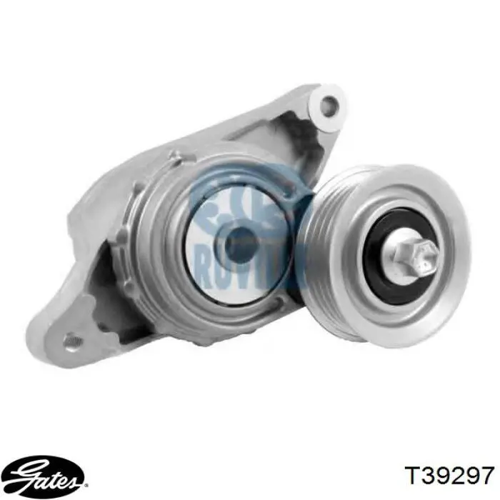 Роликовий модуль натяжителя ремня Gates T39297 цена, от 240.22 USD