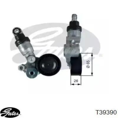 APV3473 Dayco Натяжитель клинового ремня