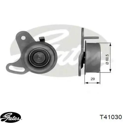 T41030 Gates Ролик натяжителя ремня ГРМ