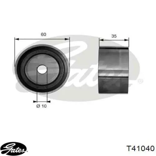 Ролик натяжителя ремня газораспределения VALEO K6120 цена, от 10.69 USD
