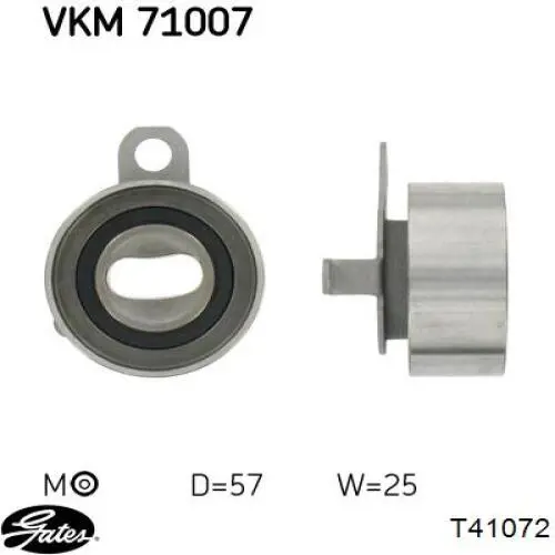 Ролик натяжителя Autlog RT1090
