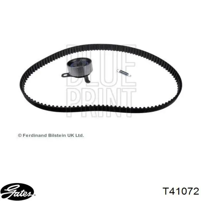 Ролик натяжителя ремня газораспределения Gates T41072 цена, от 12.40 USD