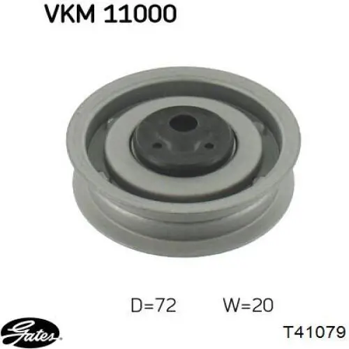 Ролик ГРМ T41079 Gates