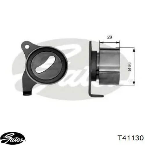Ролик натяжителя Febi 4856