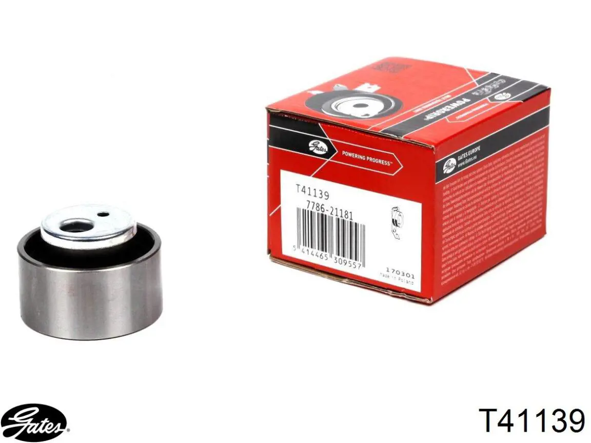 Ролик ГРМ T41139 Gates