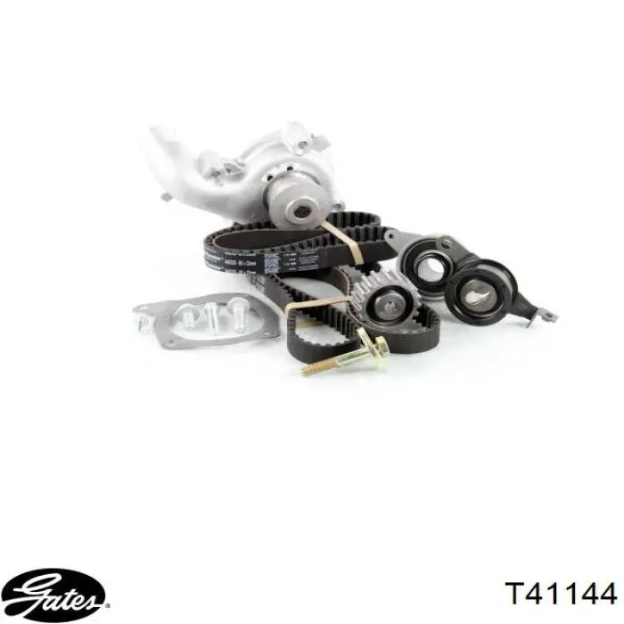 Ролик натяжителя ремня ТНВД Gates T41144 цена, от 15.41 USD