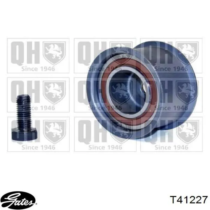 Обводной ролик ремня ГРМ Gates T41227 цена, от 34.26 USD