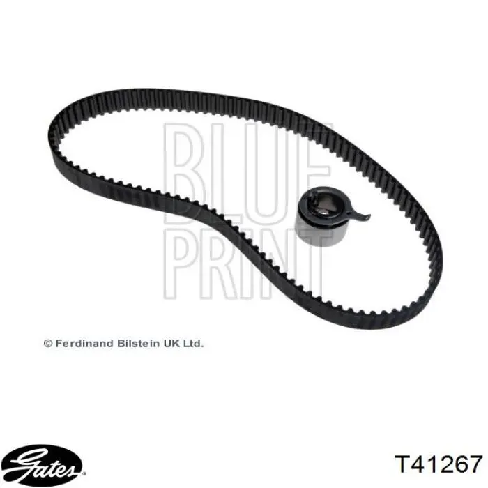 Ролик натяжителя ремня газораспределения Gates T41267 цена, от 8.46 USD