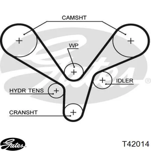 TI0804 AMP/Paradowscy Паразитный ведущий ролик