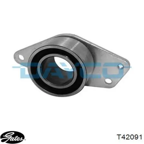 Обводной ролик ремня ГРМ Gates T42091 цена, от 39.10 USD