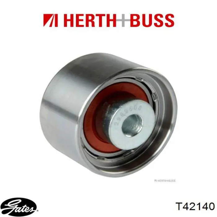 Ролик ременя ГРМ, паразитний T42140 Gates