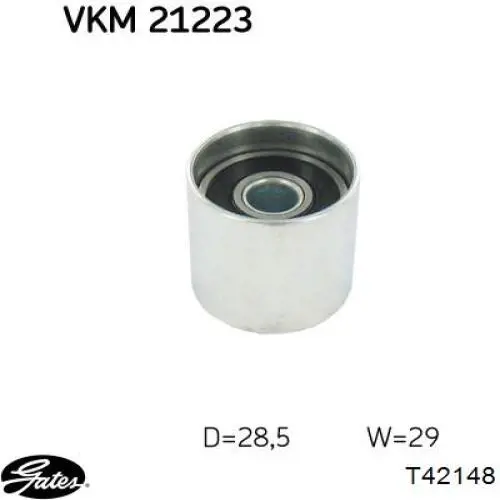 Купить C951 Coram Ведуший ролик ГРМ