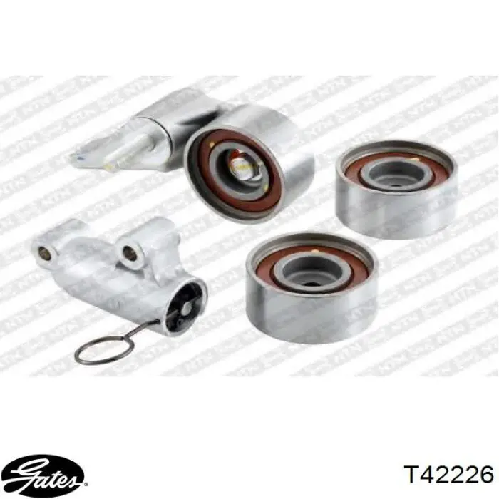 T42226 Gates Паразитный ведущий ролик