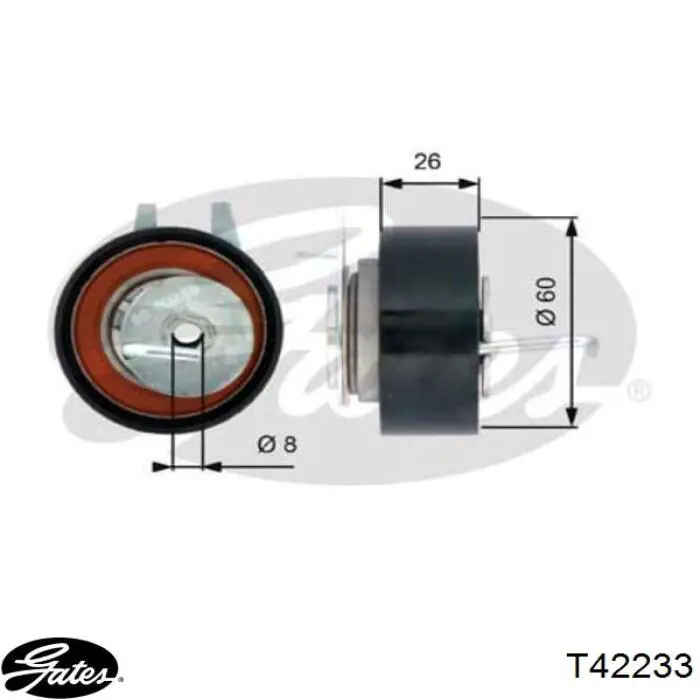Обводной ролик ремня ГРМ Coram C965 цена, от 14.67 USD