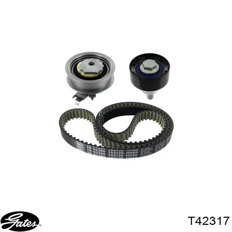 Compre YP506386 A.b.a. Rolo parasita da correia do mecanismo de distribuição de gás