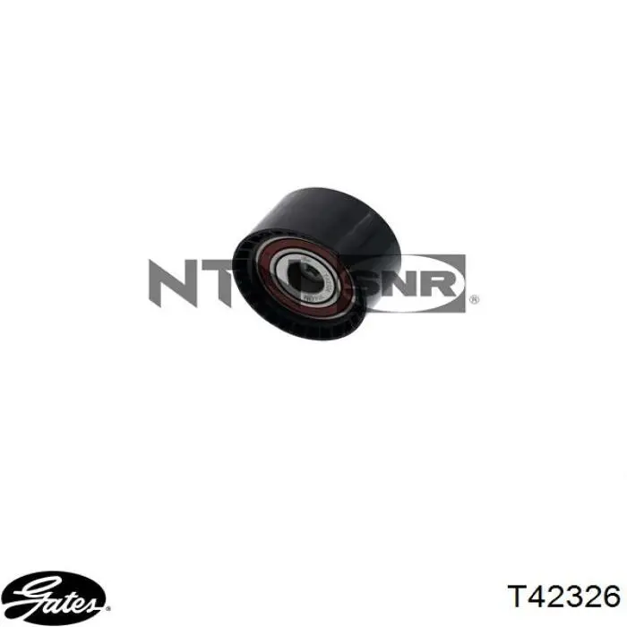 Купить T42326 Gates Ведуший ролик ГРМ