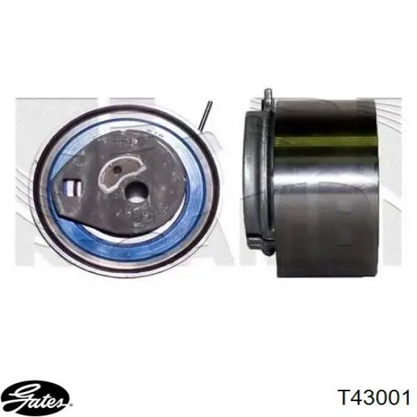 Натяжной ролик ремня ГРМ Gates T43001 цена, от 35.37 USD