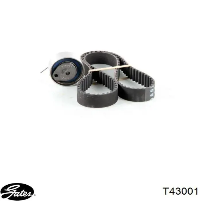 T43001 Gates Ролик натяжителя ремня ГРМ