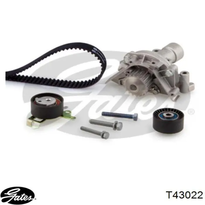 Ролик ГРМ 82997 Fiat/Alfa/Lancia