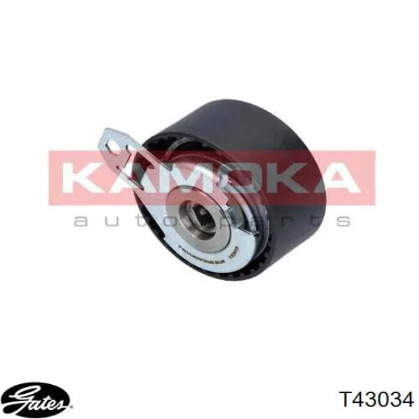 R0166 Kamoka Ролик натяжителя ремня ГРМ