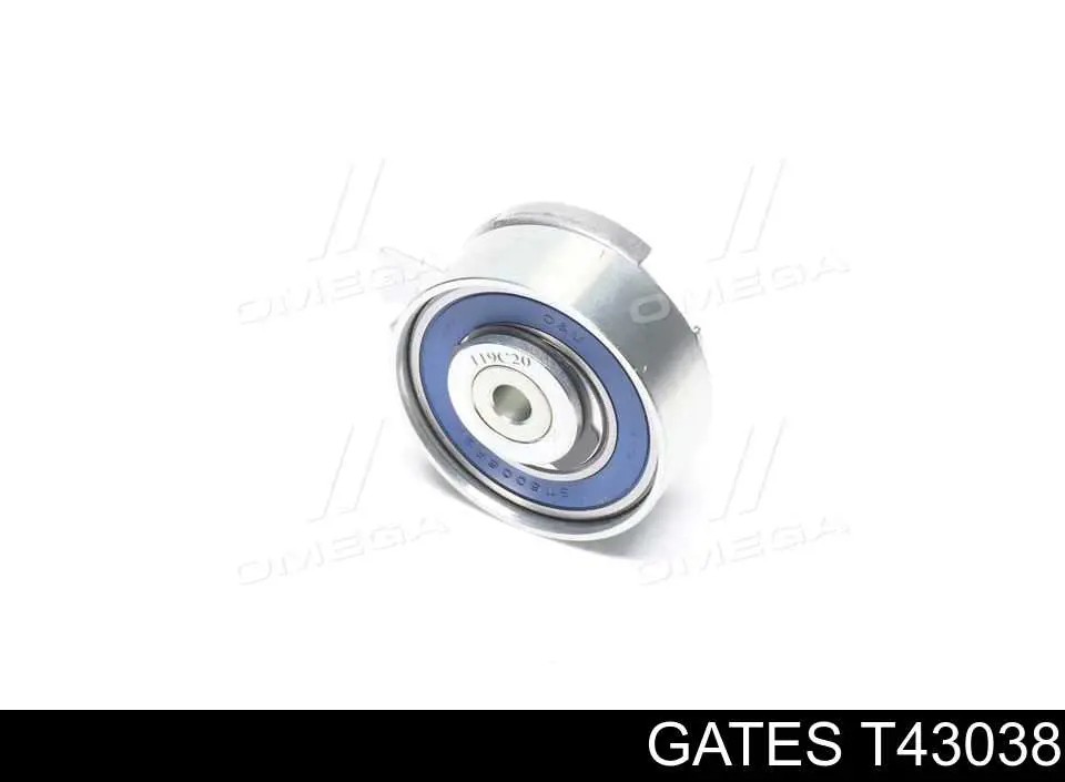T43038 Gates ролик грм