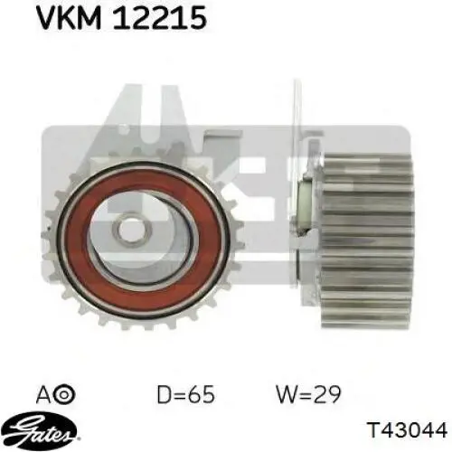 Ролик ГРМ 10299 Febi