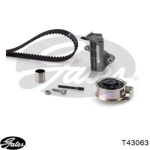 Натяжной ролик ремня ГРМ Gates T43063 цена, от 54.96 USD