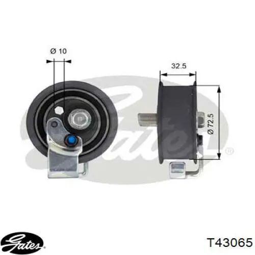 Ролик ГРМ MPQ0532 Magneti Marelli
