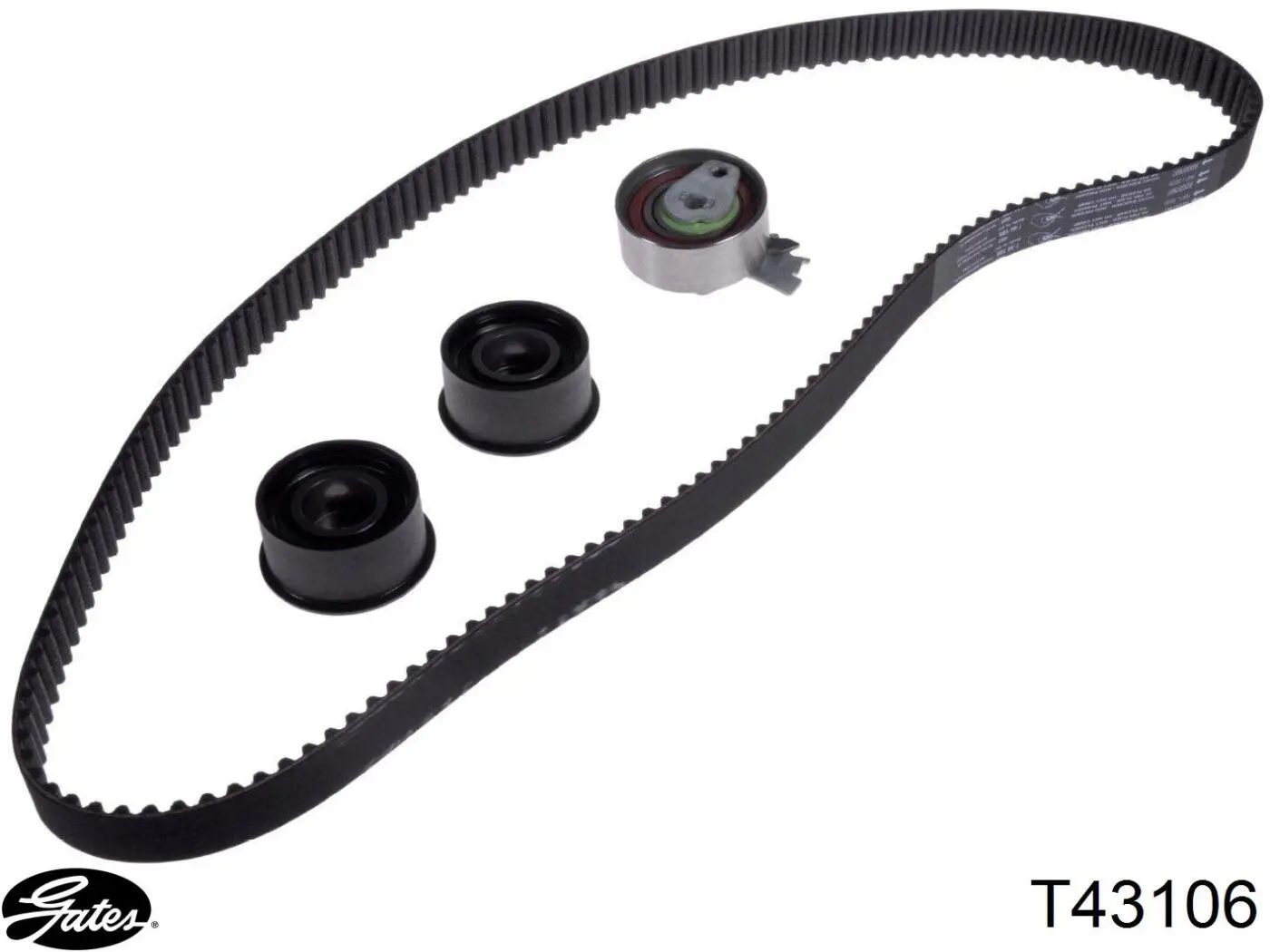 Ролик ГРМ T43106 Gates