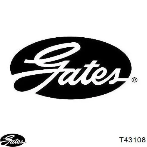 Натягувач ременя балансировочного вала T43108 Gates
