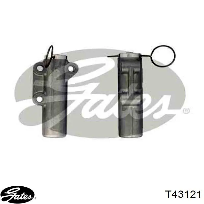 Купить T43121 Gates Натяжитель ремня ГРМ
