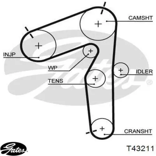 T43211 Gates