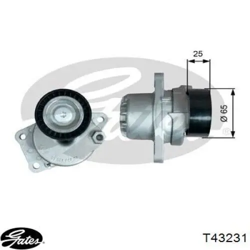 Ролик натяжителя ремня газораспределения Kamoka R0537 цена, от 22.67 USD