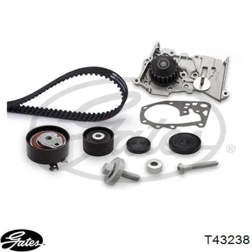 8200623883 Renault (RVI) Ролик натяжителя ремня ГРМ