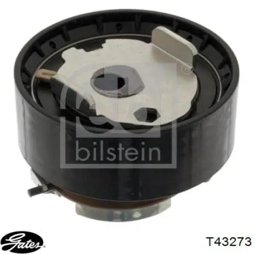 Rolo de reguladora de tensão da correia do mecanismo de distribuição de gás para Citroen C4 SPACETOURER 3D