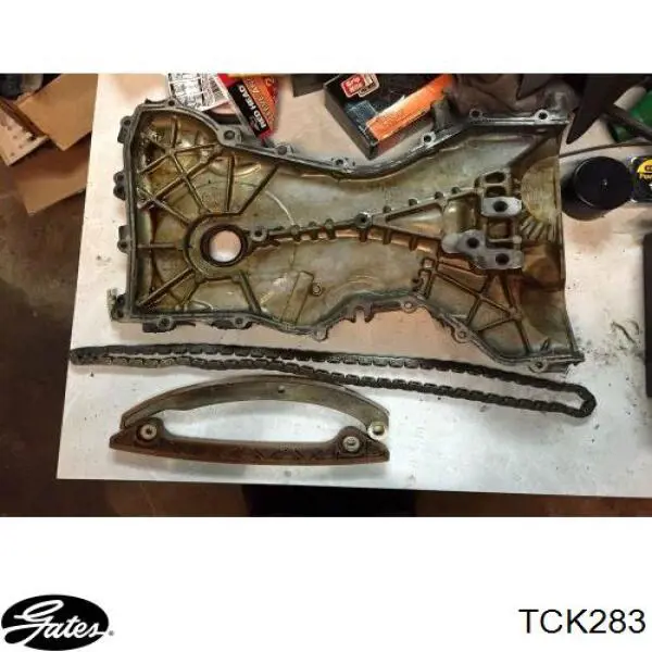 ГРМ ремни, комплект Gates TCK283 цена, от 83.71 USD