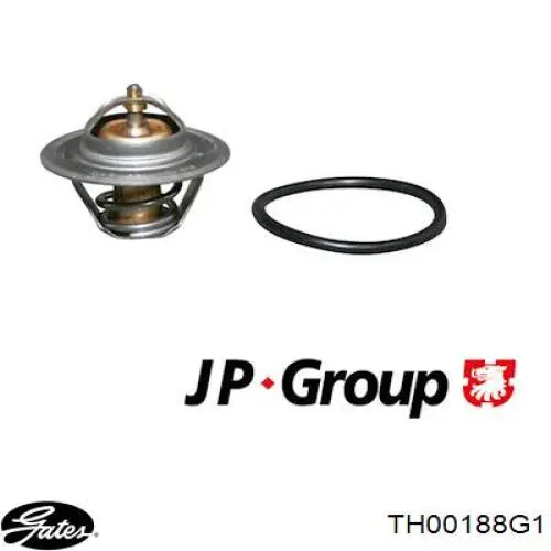Термостат в корпусе Gates TH00188G1 цена, от 7.43 USD