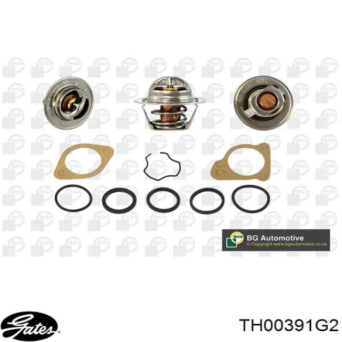 Термостат в корпусе Gates TH00391G2 цена, от 7.78 USD