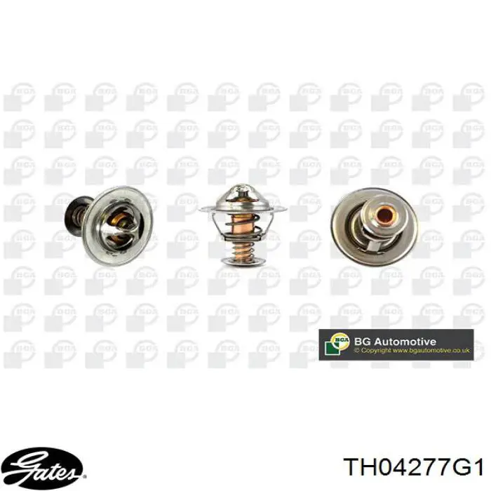 Термостат в корпусе Gates TH04277G1 цена, от 10.13 USD