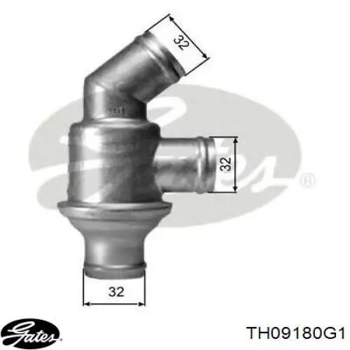 90509110 Opel Авто термостат
