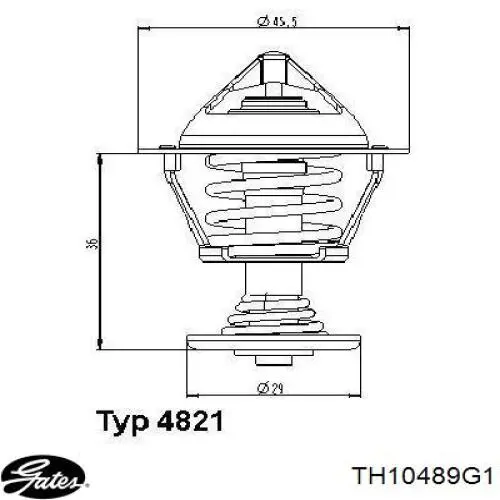 Купить VT103 Japan Parts Автомобильный термостат