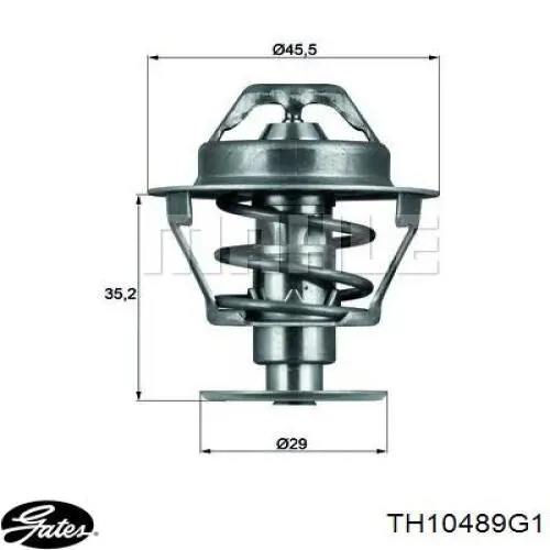 721108 Hans Pries (Topran) Авто термостат
