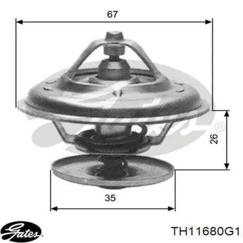 Термостат в корпусе Bapmic TOPT1206017 цена, от 6.45 USD