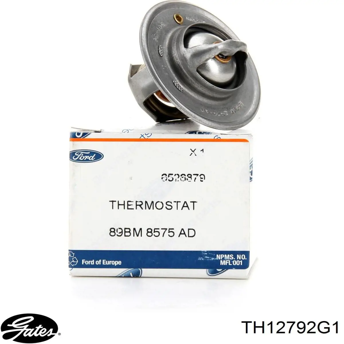 Termostato, refrigerante TH12792G1 Gates