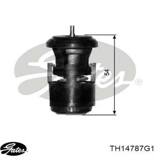 Термостат в корпусе Gates TH14787G1 цена, от 7.58 USD