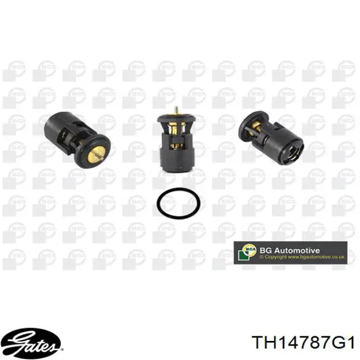 Купить TH14787G1 Gates Автомобильный термостат