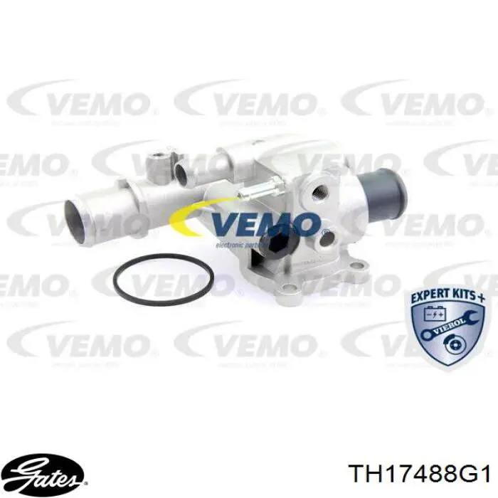 Термостат в корпусе Vernet VETH659088J цена, от 42.17 USD