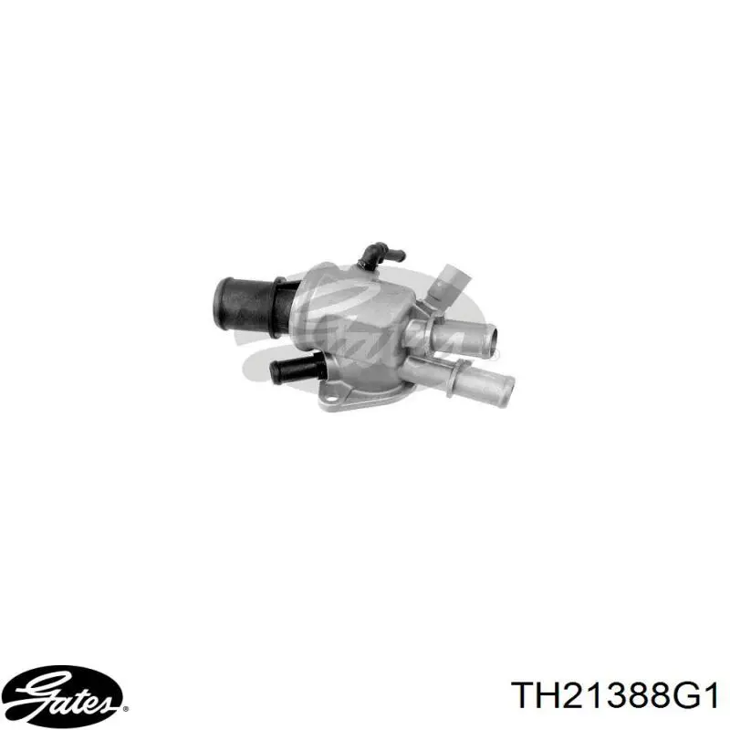 Caja del termostato TH21388G1 Gates